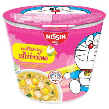 Nissin Thai Chicken & Corn